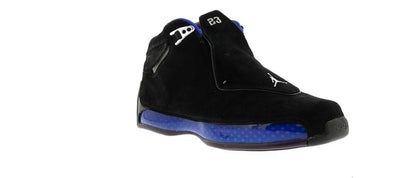 Jordan 18 OG Black Sport Royal (2003)