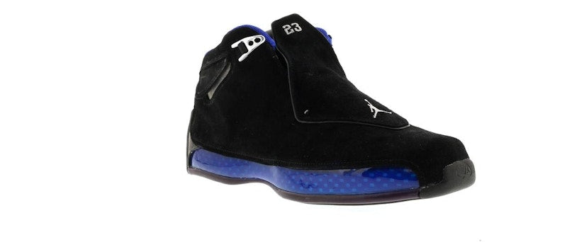 Jordan 18 OG Black Sport Royal (2003)