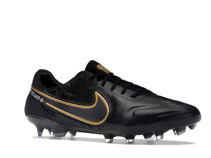Nike Tiempo Legend 9 Elite FG Black Metallic Gold
