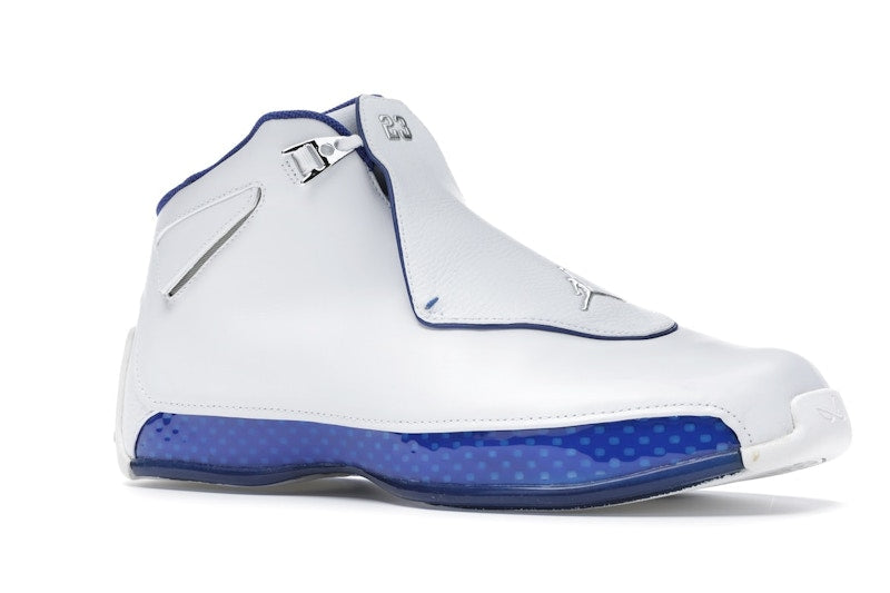 Jordan 18 OG White Sport Royal