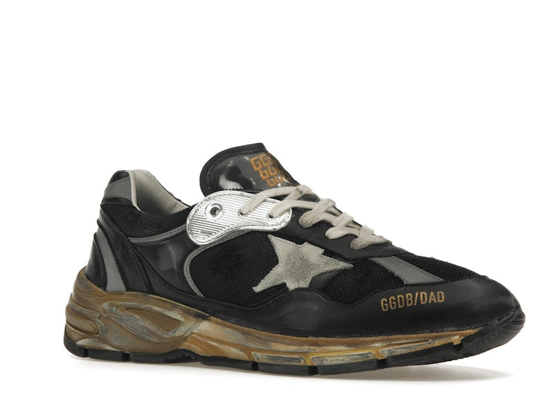 Golden Goose Running Dad Black Grey