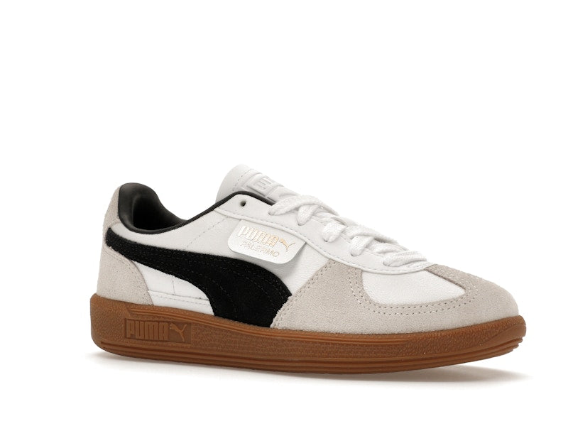Puma Palermo White Vapor Grey Gum (Women's)