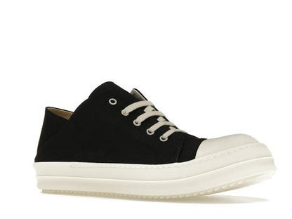 Rick Owens Lido DRKSHDW Slip On Black Milk