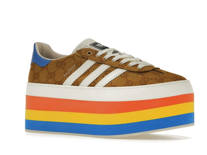 adidas x Gucci Gazelle Original GG Multicolor Platform (Women's)