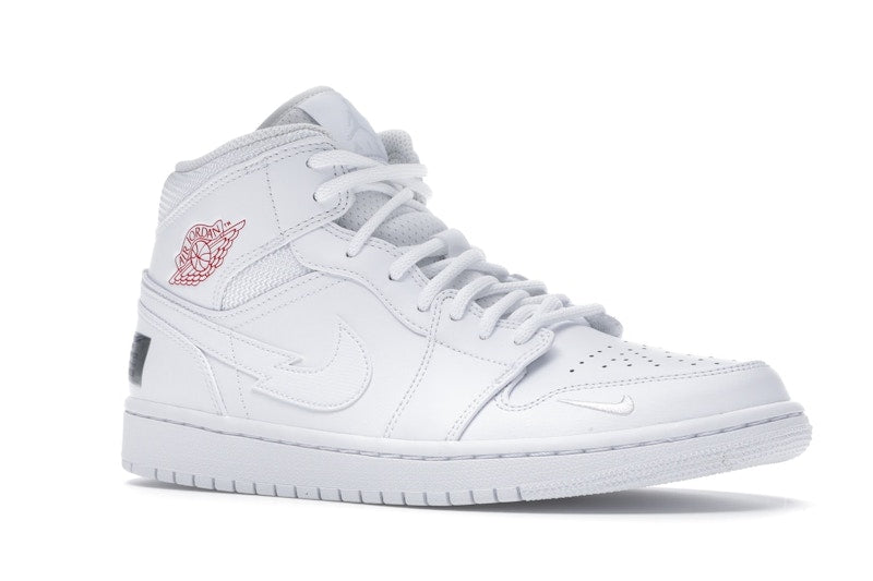 Jordan 1 Mid SE Nike Swoosh On Tour (2020)