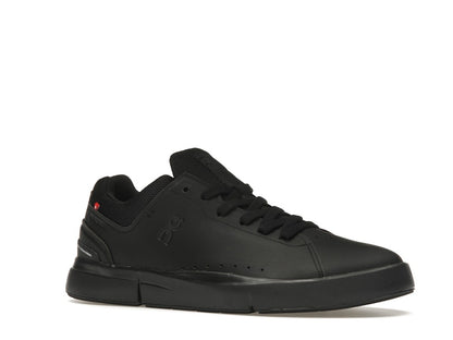 On The Roger Advantage All Black (Women's)