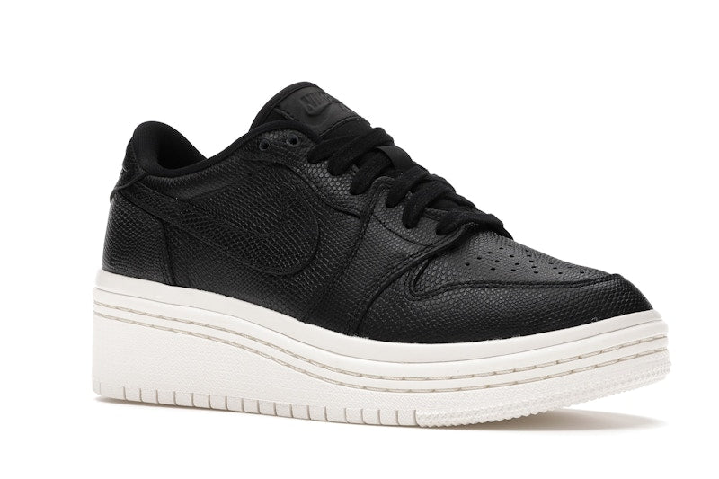 Jordan 1 Retro Low Lifted Black Phantom (Women's)