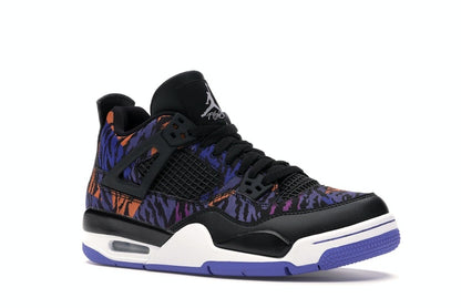 Jordan 4 Retro Black Rush Violet (GS)