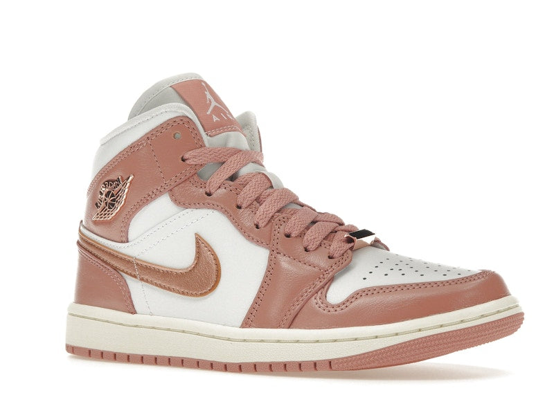 Jordan 1 Mid SE Red Stardust (Women's)