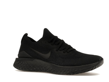 Nike Epic React Flyknit 2 Triple Black
