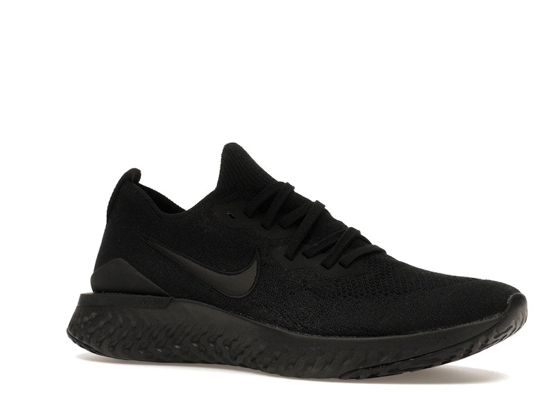 Nike Epic React Flyknit 2 Triple Black