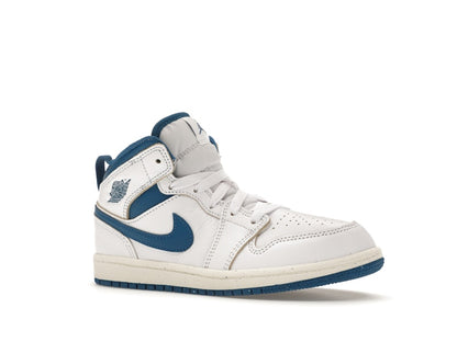Jordan 1 Mid SE Industrial Blue (PS)