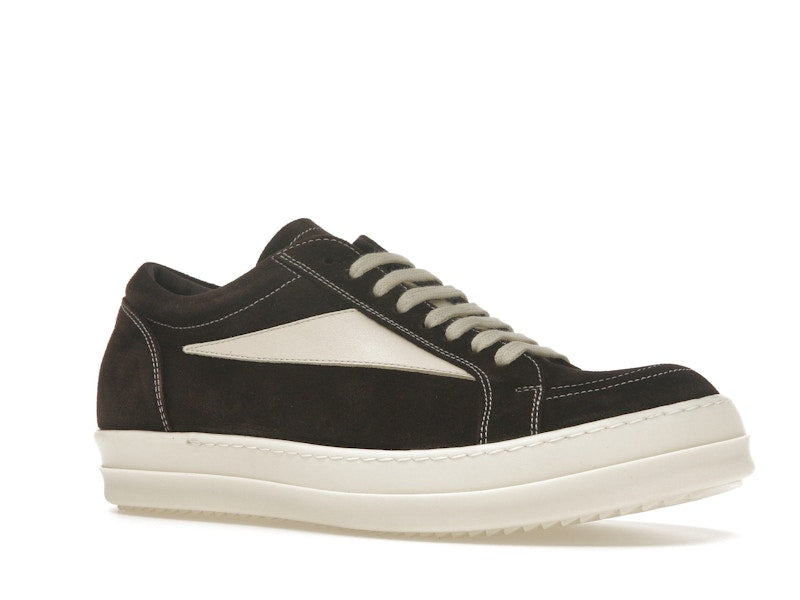 Rick Owens Vintage Sneaks Magogany Milk
