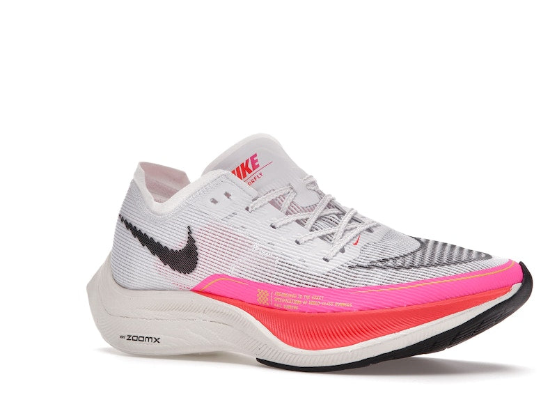 Nike ZoomX Vaporfly Next% 2 White Pink