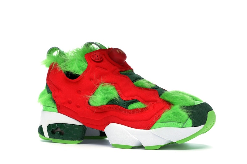 Reebok Instapump Fury Grinch