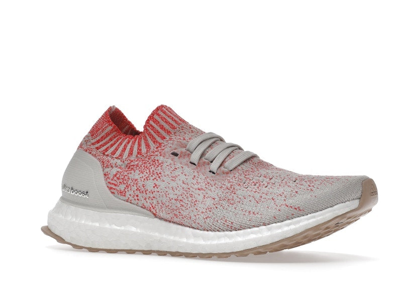 adidas Ultra Boost PB Uncaged Raw White Shock Red (Women's)
