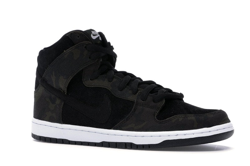 Nike SB Dunk High Iguana Camo