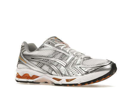 ASICS Gel-Kayano 14 White Pure Sliver Orange