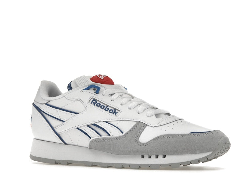 Reebok Classic Leather The Pump White Vector Blue