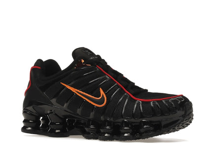 Nike Shox TL Black Magma Orange