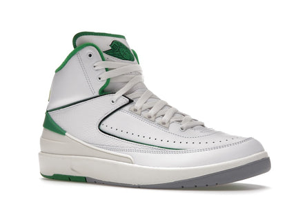 Jordan 2 Retro Lucky Green