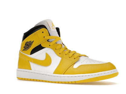 Jordan 1 Mid Vivid Sulfur (Women's)