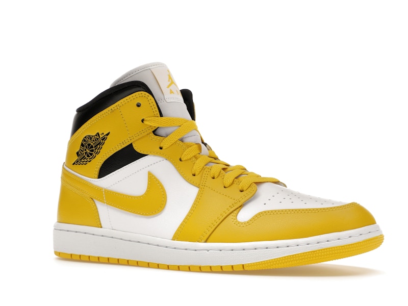 Jordan 1 Mid Vivid Sulfur (Women's)