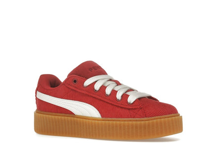 Puma Creeper Phatty Rihanna Fenty Corduroy Red (Women's)