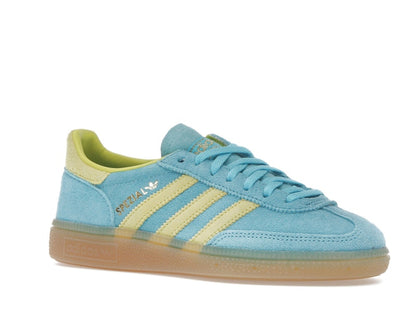 adidas Handball Spezial Blue Glow Bright Yellow (Women's)