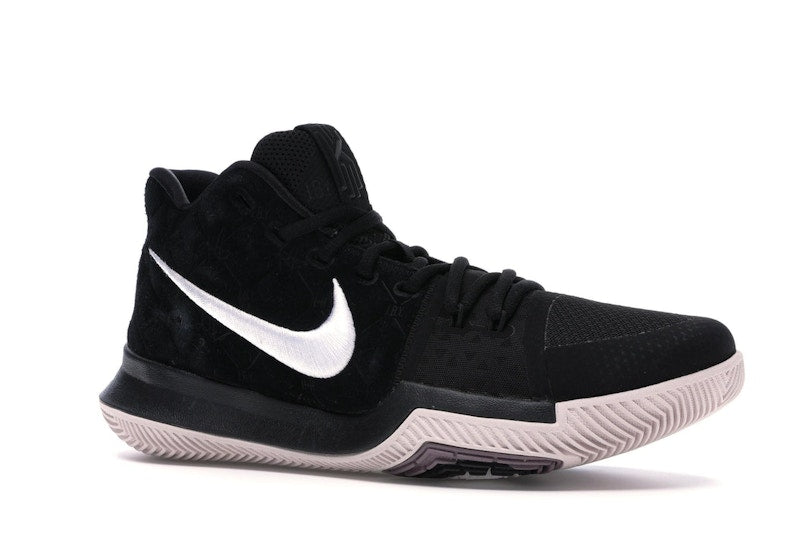 Nike Kyrie 3 Black Suede