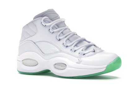 Reebok Question Mid White Mint Glow