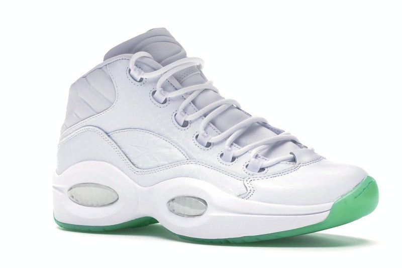 Reebok Question Mid White Mint Glow