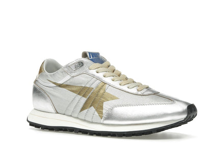 Golden Goose Marathon Silver Gold Star (Women's)