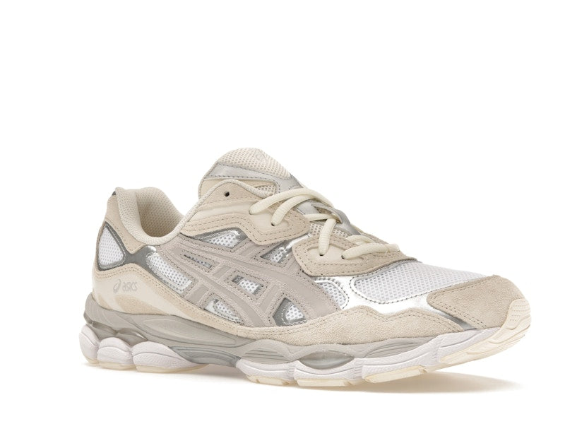 ASICS Gel-NYC White Oyster Grey