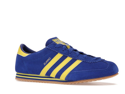 adidas Zurro SPZL Bold Blue Bright Yellow