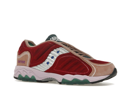 Saucony Matrix Jae Tips No Shoes In The House Burgundy