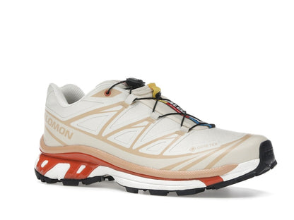 Salomon XT-6 Gore-Tex Almond Milk Soft Clay