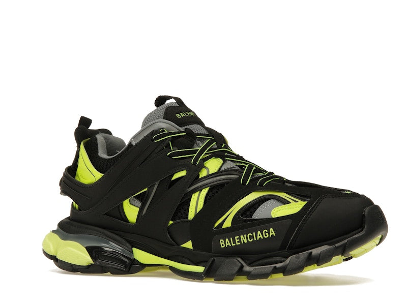 Balenciaga Track Black Neon Yellow