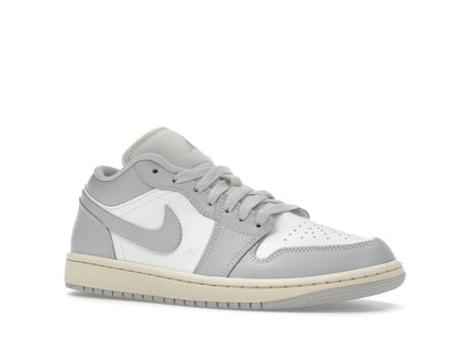 Jordan 1 Low Coconut Milk Neutral Grey (Women's)