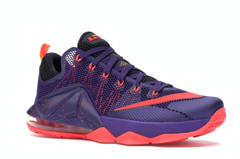 Nike LeBron 12 Low Court Purple