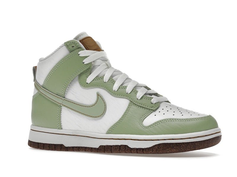 Nike Dunk High SE Inspected By Swoosh Honeydew