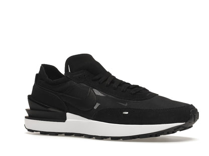 Nike Waffle One Black White