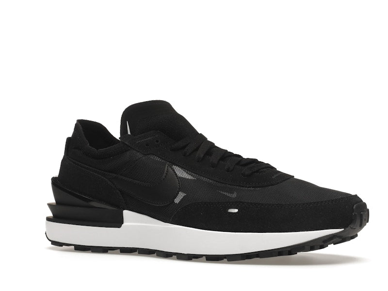 Nike Waffle One Black White