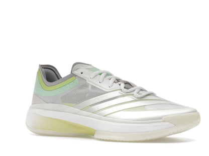 adidas Adizero Select 3.0 Low Zero Metalic Grey Two Lime Burst