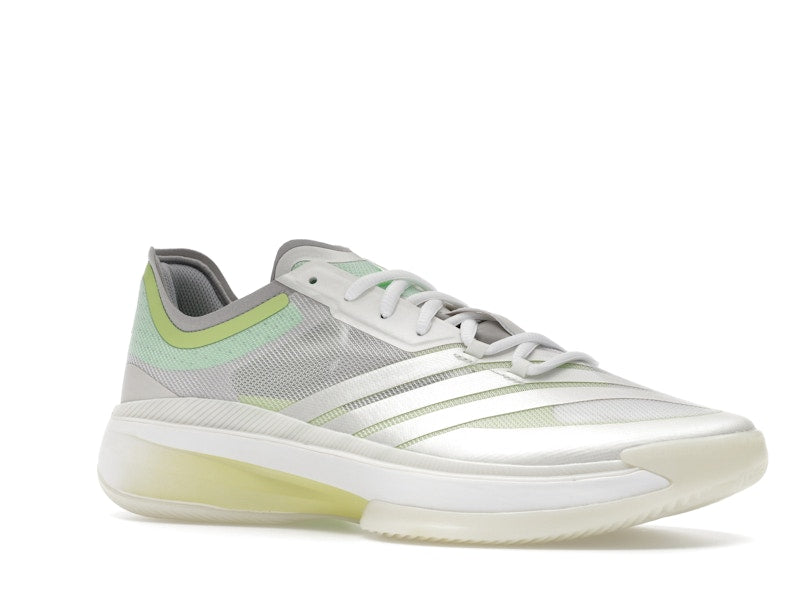adidas Adizero Select 3.0 Low Zero Metalic Grey Two Lime Burst
