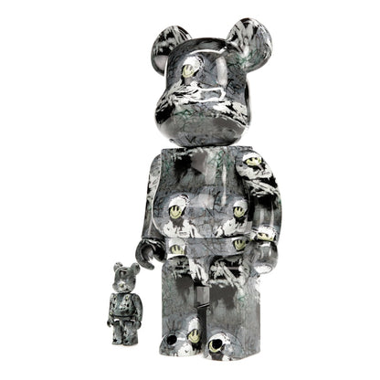 Bearbrick Riot Cop 100% & 400% Set