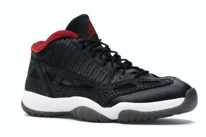 Jordan 11 Retro Low IE Black Varsity Red (2011)