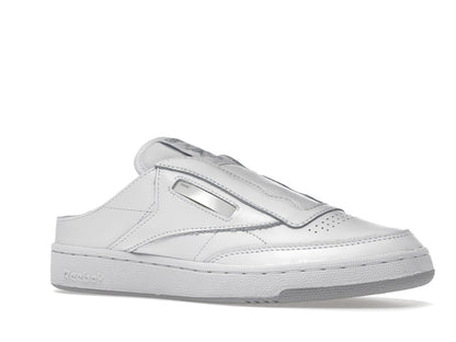 Reebok Club C Laceless Mule Beams White