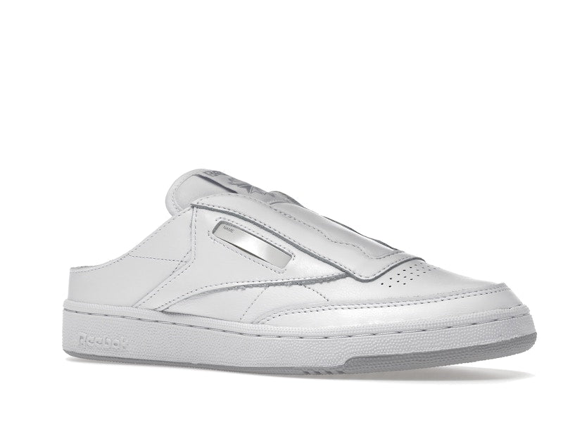 Reebok Club C Laceless Mule Beams White