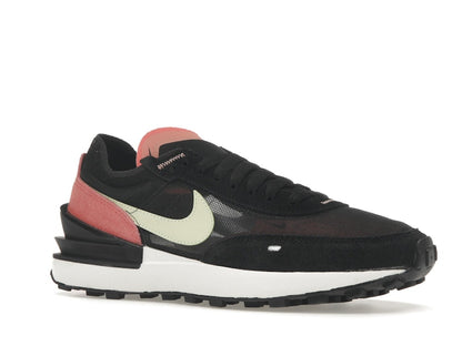 Nike Waffle One Black Lime Ice Magic Ember (Women's)